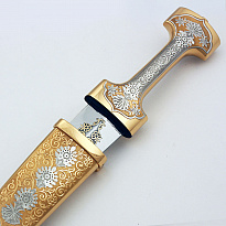 Подарочный кинжал «Бебут»