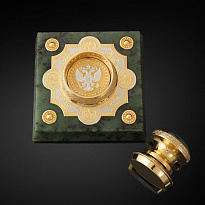 Настольная «Печать из нефрита»