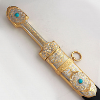 Подарочный кинжал бебут «Восточный узор»