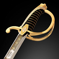 Подарочная сабля «Морские сюжеты»