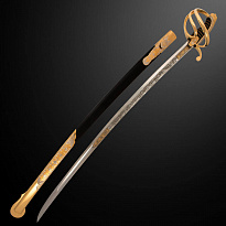 Подарочная сабля «Морские сюжеты»