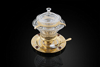 Подарочная икорница «Золотая»