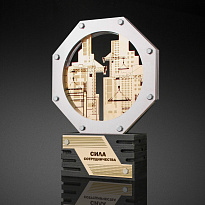 Подарочный сувенир «Архитектура успеха»