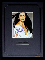 Панно с подлинным автографом Кетрин Зета-Джонс