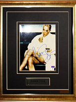 Панно с подлинным автографом Шерон Стоун