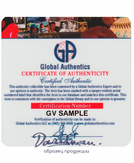 Панно с подлинным автографом Евы Лонгория