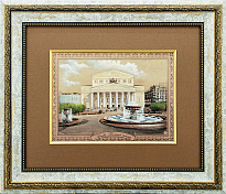 Гравюра на металле «Большой театр»