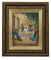 Гравюра на металле «Тайная вечеря»