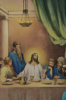 Гравюра на металле «Тайная вечеря»