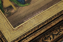 Гравюра на металле «Тайная вечеря»