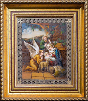 Гравюра на металле «Рождество Христово»