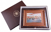 Гравюра на металле «Николай Чудотворец»