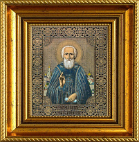 Гравюра на металле «Сергий Радонежский»