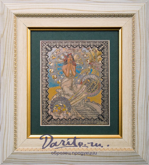 Гравюра на металле «Весеннее пробуждение»