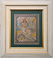 Гравюра на металле «Весеннее пробуждение»