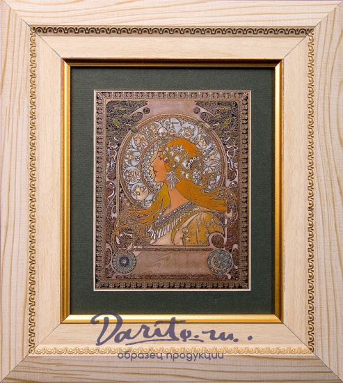 Гравюра на металле «Знаки зодиака»