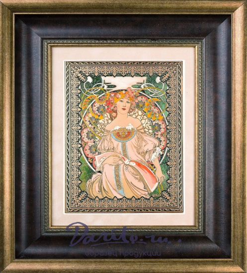 Гравюра на металле «Грёзы»