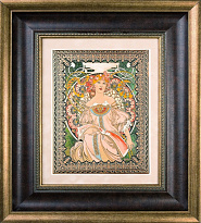 Гравюра на металле «Грёзы»