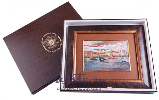 Гравюра на металле «Идиллия»