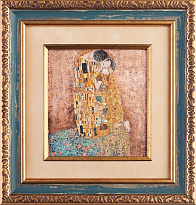 Гравюра на металле «Поцелуй»