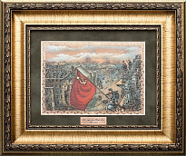 Гравюра на металле «9 мая. Знамя Победы»