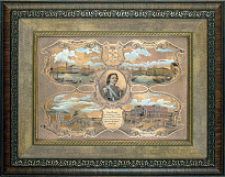 Гравюра на металле «Виды Петербурга»