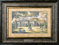 Гравюра на металле «Михайловский замок»