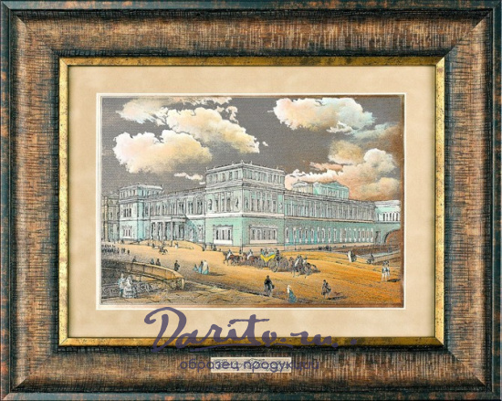 Гравюра на металле «Эрмитаж»