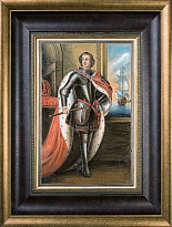 Гравюра на металле «Петр Первый»