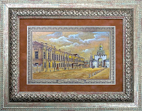 Гравюра на металле «Женская гимназия. Владимир»