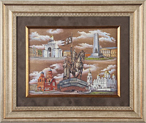 Гравюра на металле «Виды Владимира»