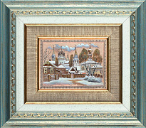 Гравюра на металле «Суздаль 19 век»