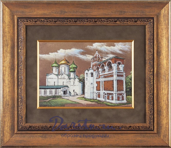 Гравюра на металле «Спасо-Евфимиев монастырь. Суздаль»