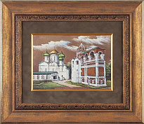 Гравюра на металле «Спасо-Евфимиев монастырь. Суздаль»