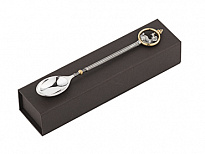 Ложка из серебра 925 пробы «Мышонок»