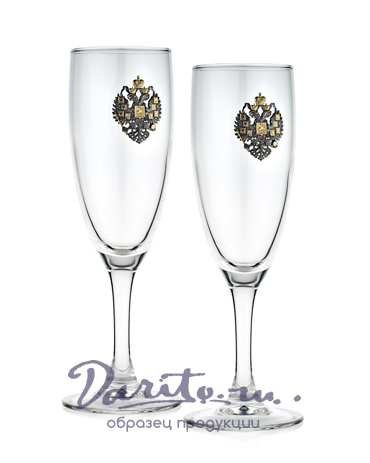 Бокалы под шампанское «Отчизна»
