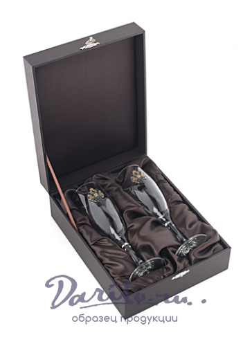 Бокалы под шампанское «Отчизна»