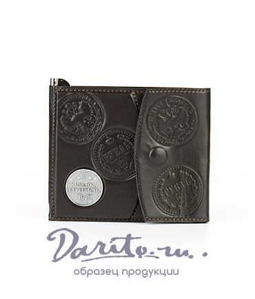 Зажим для денег «Копейка рубль бережет»