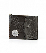 Зажим для денег «Копейка рубль бережет»