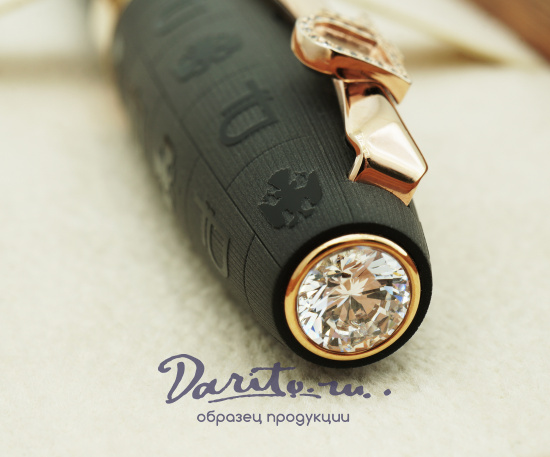 Ручка-роллер Montegrappa Fortuna «Рубль»
