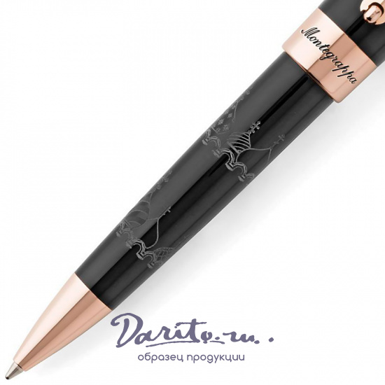 Шариковая ручка Montegrappa Fortuna «ЦЕРКВИ»