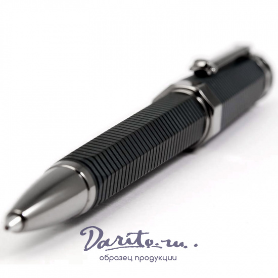 Ручка-роллер с поворотным механизмом Montegrappa «Nerouno Linea»