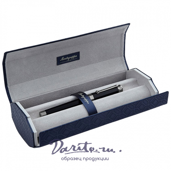 Ручка-роллер с поворотным механизмом Montegrappa «Nerouno Linea»