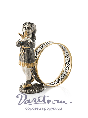 Кольцо для салфеток «Девочка»