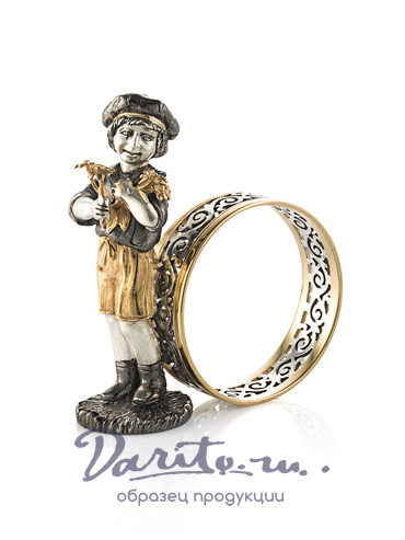Кольцо для салфеток «Мальчик»
