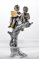 Конфетница хрустальная «Ромашка»