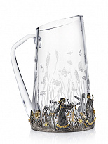 Кувшин хрустальный «Ромашка»