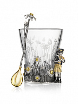 Кружка чайная с ложкой «Мальчик»