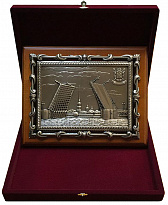 Плакетка «Дворцовый мост. Санкт-Петербург»