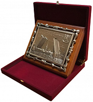 Плакетка «Дворцовый мост. Санкт-Петербург»